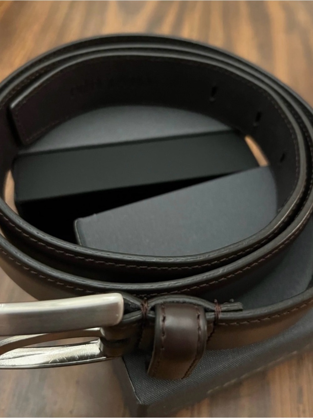Pregiato Belt Ettore Brown 32”